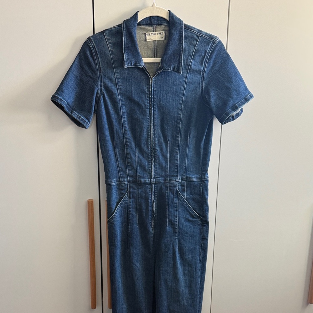 Free People Women's Jayde Flare Jumpsuit